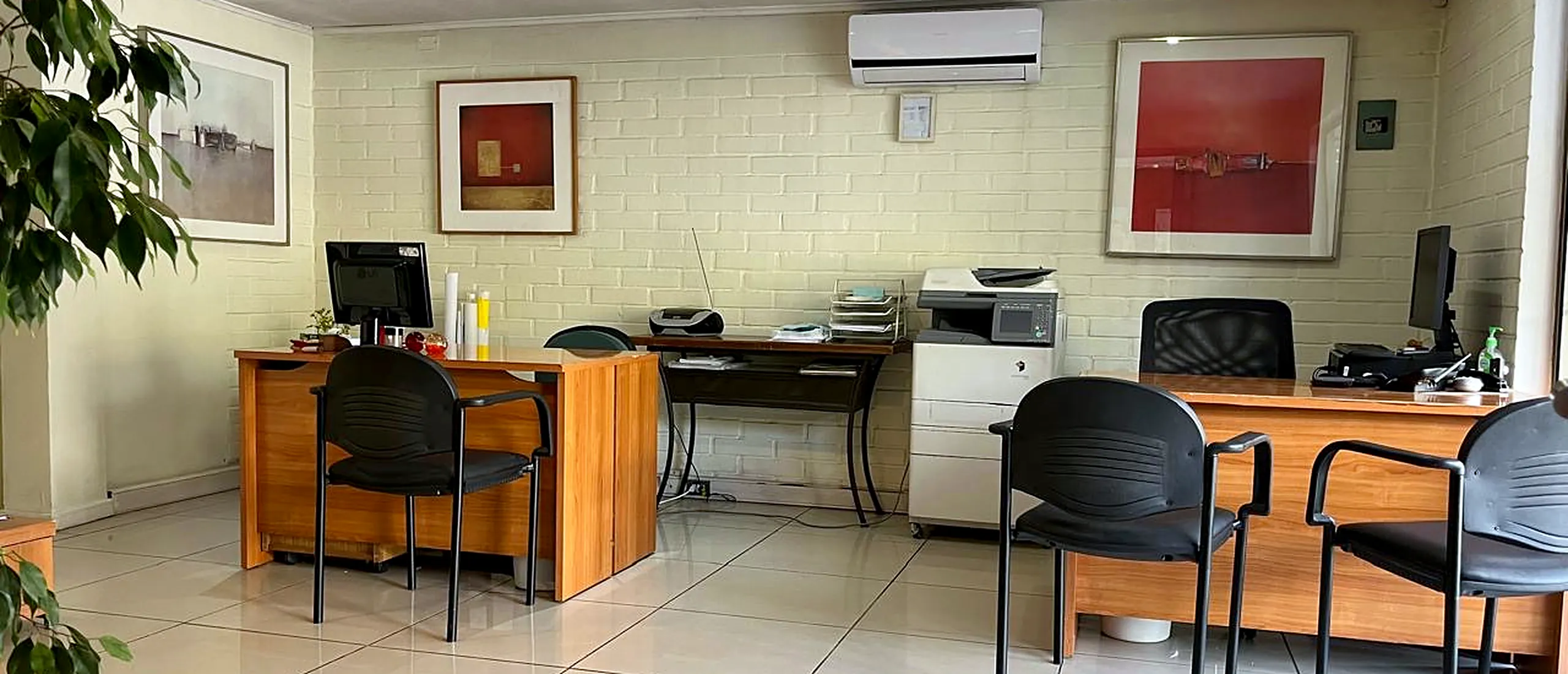 Sala de atención a clientes de Campusano & Richards