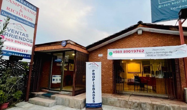 Oficina de Campusano & Richards Propiedades en Av. Camilo Henríquez, Puente Alto